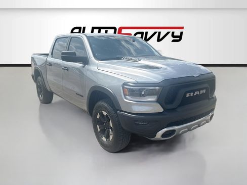 Used 2022 RAM 1500 Rebel AWD/4WD image 1