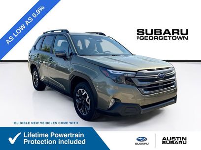 New 2026 Subaru Forester Premium