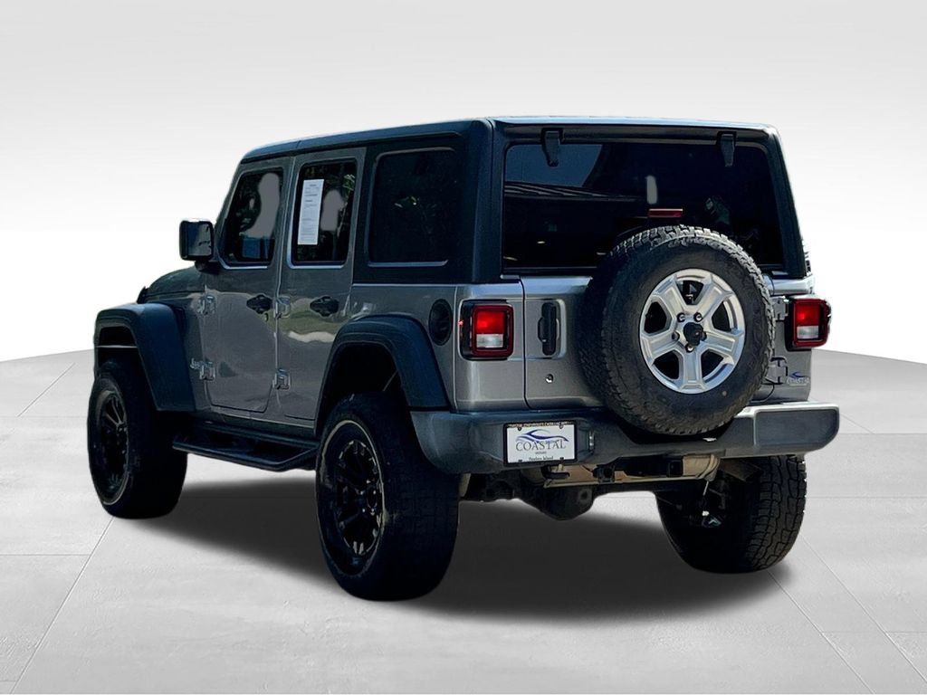 Used 2018 Jeep Wrangler Unlimited Sport S AWD/4WD image 12