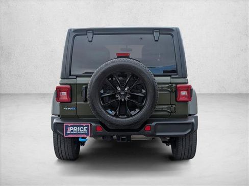 Used 2023 Jeep Wrangler Sahara w/ Cold Weather Group image 6