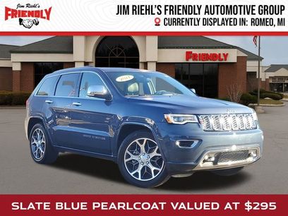 Used 2021 Jeep Grand Cherokee Overland