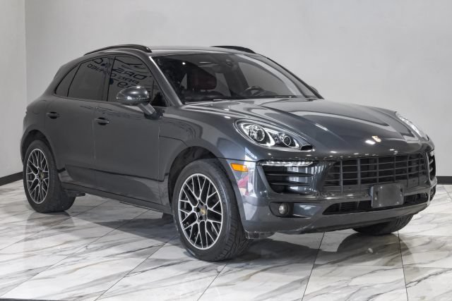 Used 2018 Porsche Macan Sport Edition AWD/4WD image 9