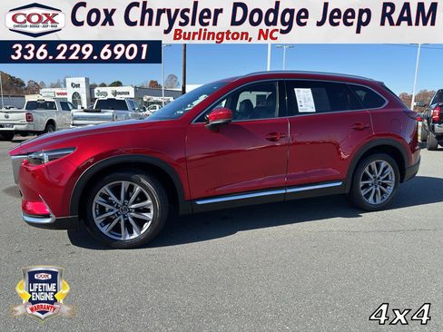 Used 2023 MAZDA CX-9 Grand Touring image 1