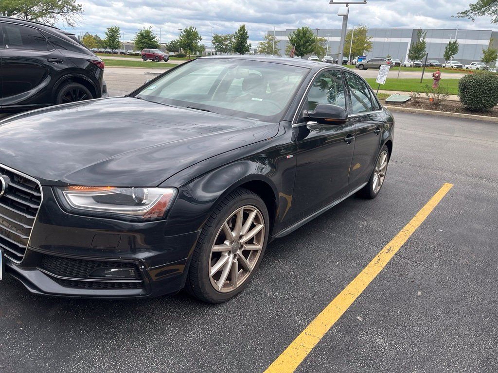 Used 2014 Audi A4 2.0T Premium Plus AWD/4WD image 2
