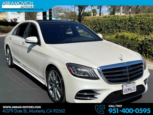 Used 2018 Mercedes-Benz S 450 Sedan image 1