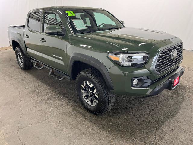 Certified 2021 Toyota Tacoma TRD Off-Road w/ TRD Premium Off Road Package AWD/4WD image 1