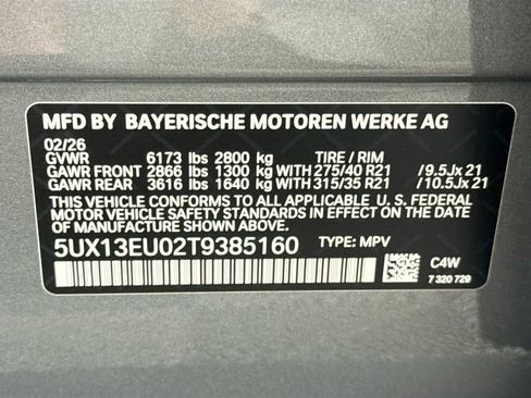 New 2026 BMW X5 sDrive40i image 34