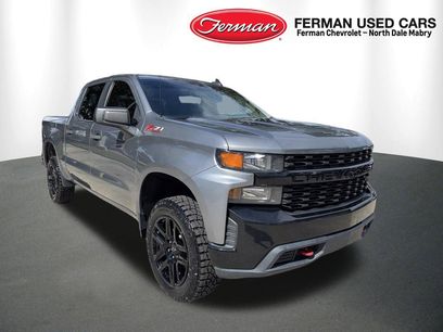 Used 2021 Chevrolet Silverado 1500 Custom Trail Boss