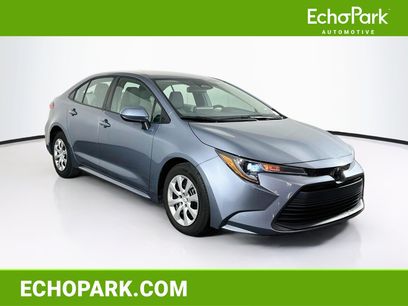 Used 2025 Toyota Corolla LE