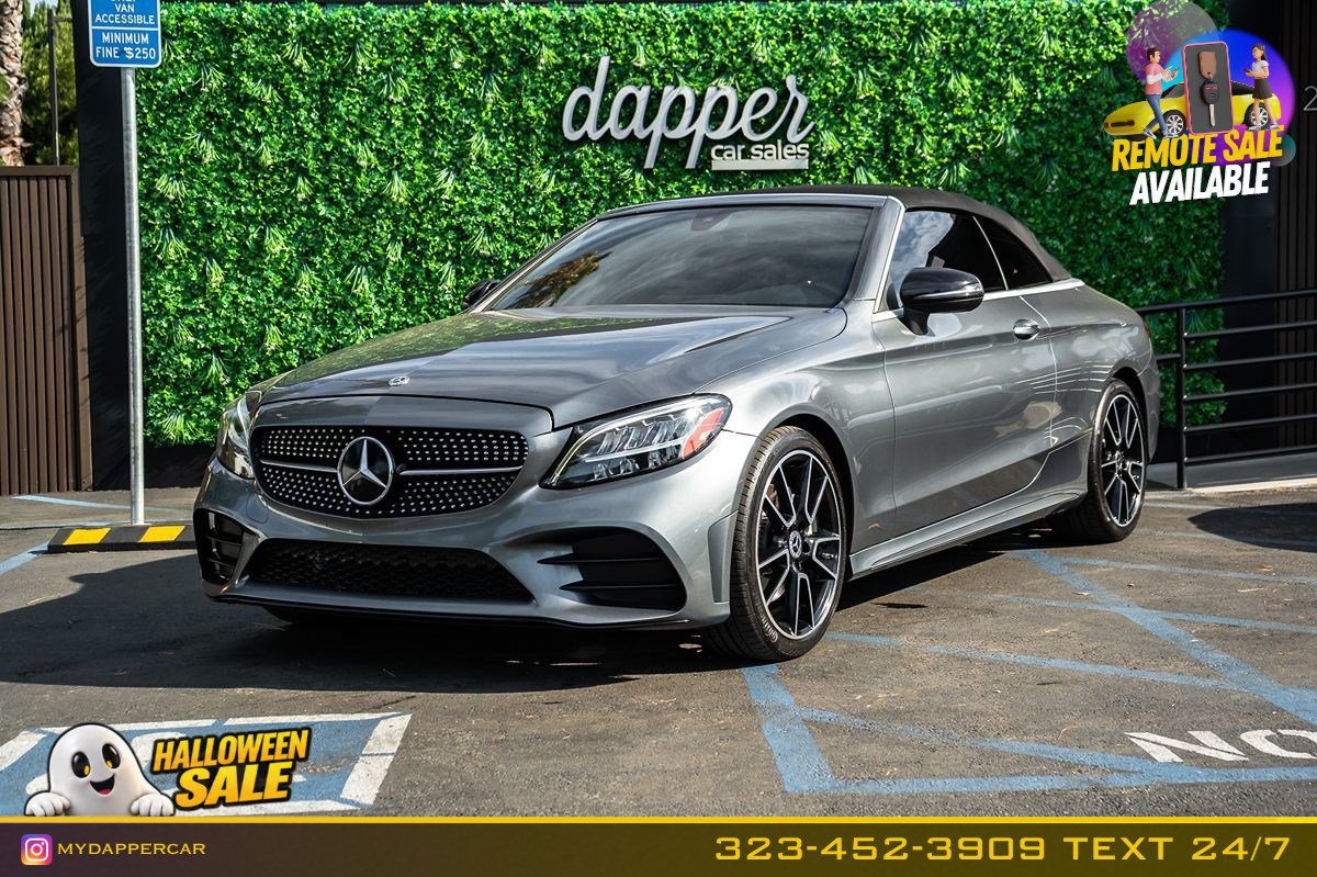 Used 2021 Mercedes-Benz C 300 Cabriolet image 1