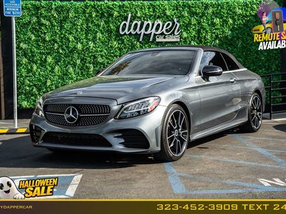 Used 2021 Mercedes-Benz C 300 Cabriolet
