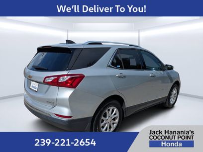 Used 2019 Chevrolet Equinox LT w/ Sun & Navigation Package