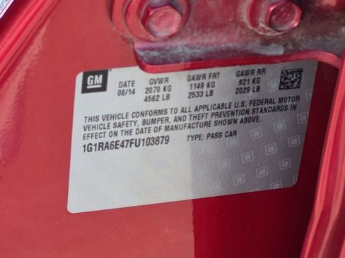 Used 2015 Chevrolet Volt FWD image 33