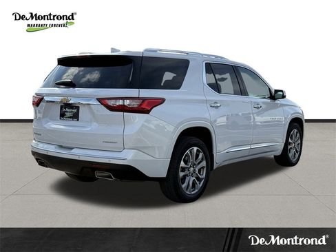 Used 2021 Chevrolet Traverse Premier w/ LPO, Floor Liner Package image 5