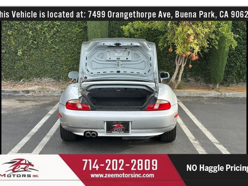 Used 2000 BMW Z3 2.8 RWD image 16