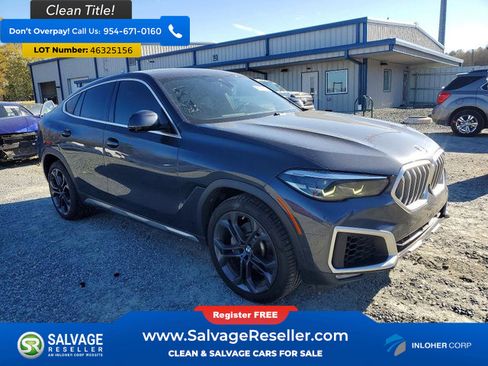 Used 2020 BMW X6 xDrive40i w/ Premium Package AWD/4WD image 5