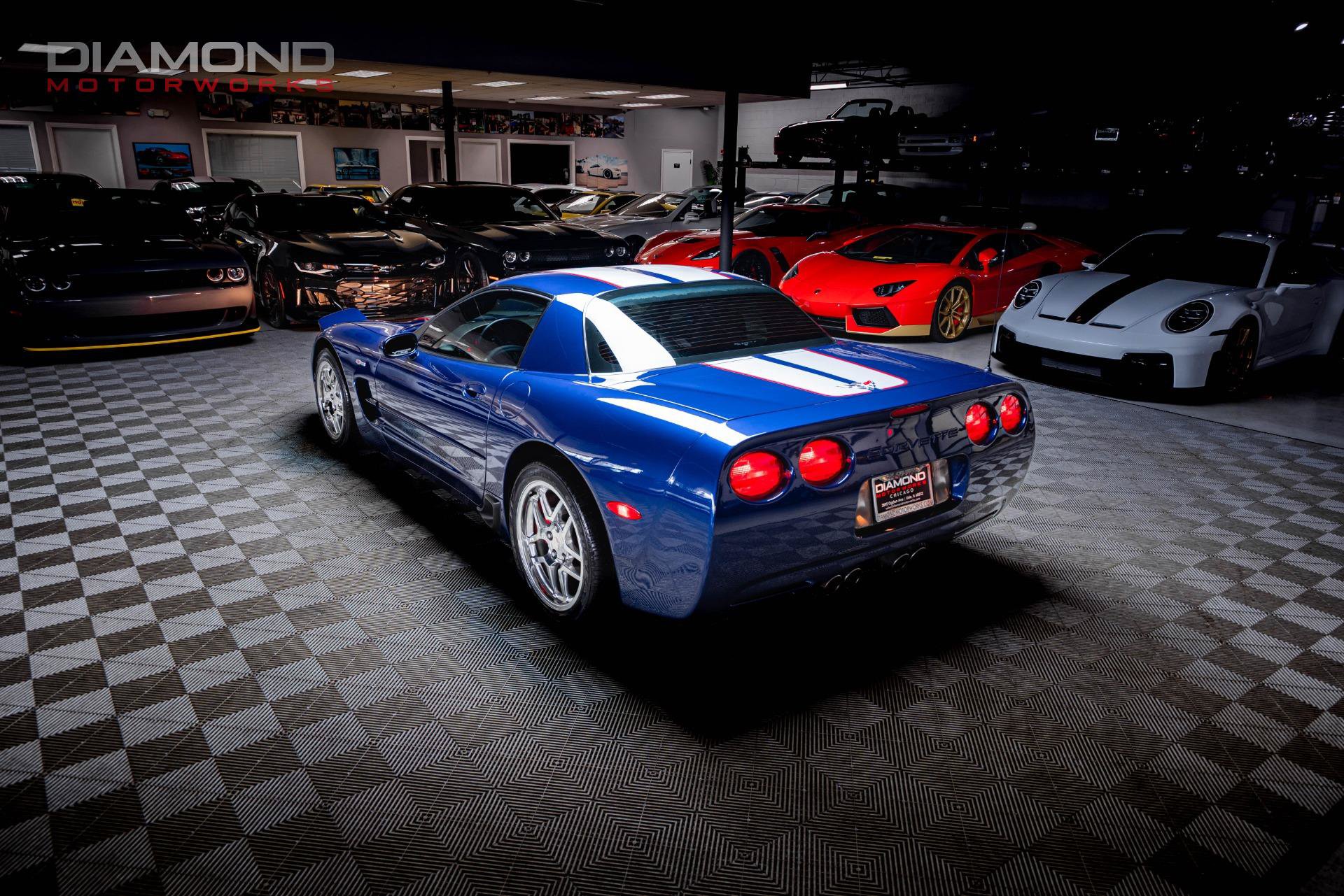 Used 2004 Chevrolet Corvette Z06 w/ Z06 Preferred Equipment Group RWD image 51
