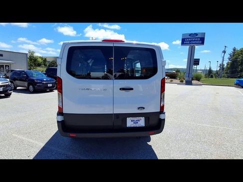 Certified 2025 Ford Transit 250 Low Roof w/ Exterior Upgrade Package RWD image 7