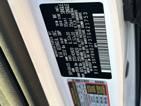 New 2026 Kia Sorento EX image 22