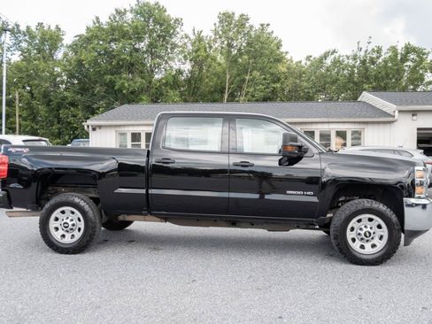 Used 2017 Chevrolet Silverado 3500 W/T w/ WT Fleet Convenience Package AWD/4WD image 12