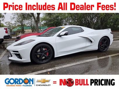 Used 2021 Chevrolet Corvette Stingray Premium Conv w/ Z51 Performance Package