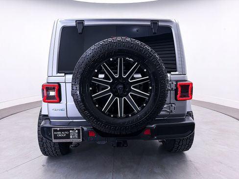 Used 2021 Jeep Wrangler Unlimited Sahara w/ Safety Group AWD/4WD image 18