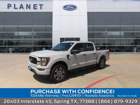 Certified 2023 Ford F150 XL w/ STX Appearance Package RWD image 1