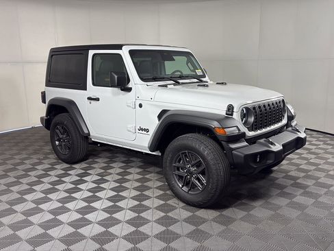 New 2026 Jeep Wrangler Sport AWD/4WD image 2