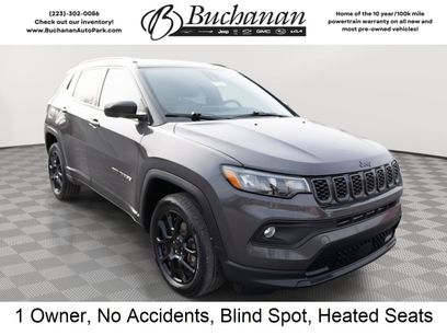Used 2024 Jeep Compass Latitude w/ Convenience Group