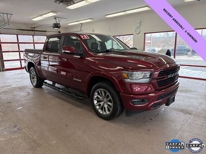 Certified 2021 RAM 1500 Laramie w/ Sport Appearance Package