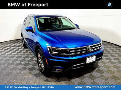 Used 2018 Volkswagen Tiguan SEL Premium