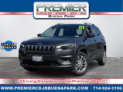 Certified 2021 Jeep Cherokee Latitude Lux