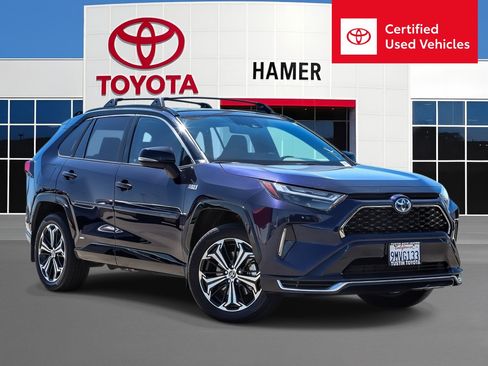Certified 2024 Toyota RAV4 XSE w/ Weather Package AWD/4WD image 1