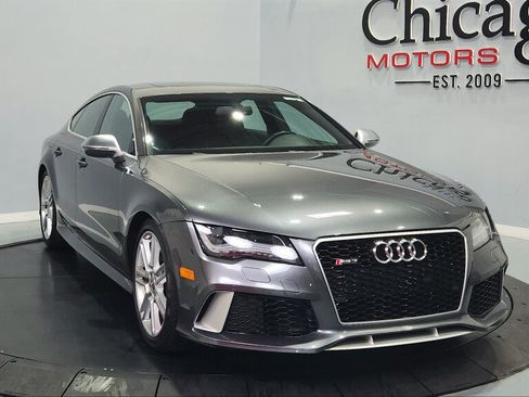 Used 2014 Audi RS 7 Prestige w/ Matte Aluminum Optic Package AWD/4WD image 2