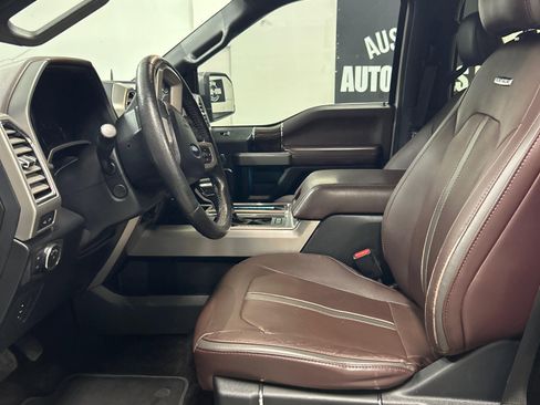 Used 2016 Ford F150 Platinum w/ Technology Package AWD/4WD image 8