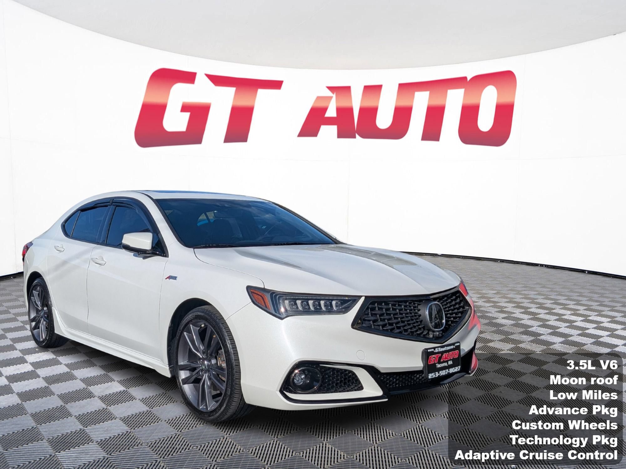 Used 2020 Acura TLX w/ Advance Package AWD/4WD image 1