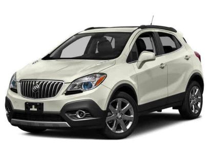 Used 2015 Buick Encore Leather