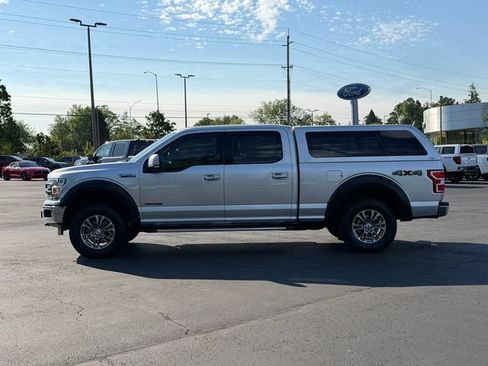 Used 2019 Ford F150 Lariat w/ Trailer Tow Package AWD/4WD image 6
