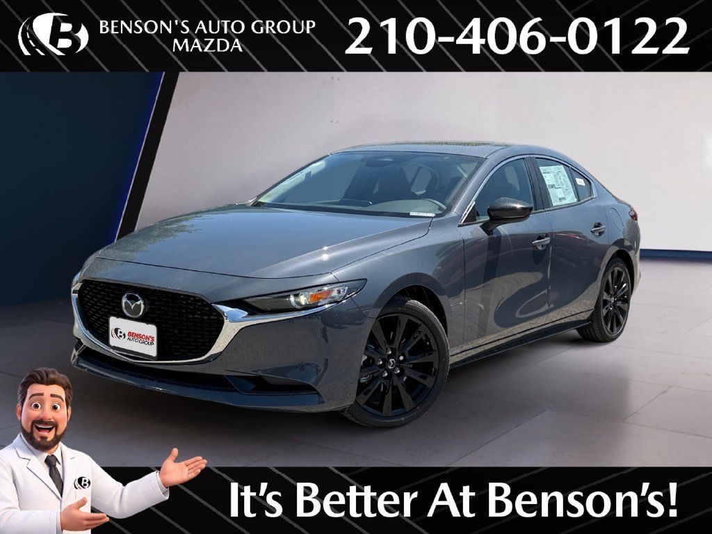 New 2026 MAZDA MAZDA3 Carbon AWD/4WD image 1