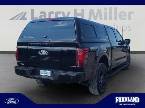 Used 2025 Ford F150 Platinum w/ FX4 Off-Road Package AWD/4WD image 5