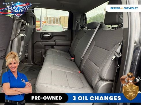Used 2021 Chevrolet Silverado 1500 LT AWD/4WD image 13