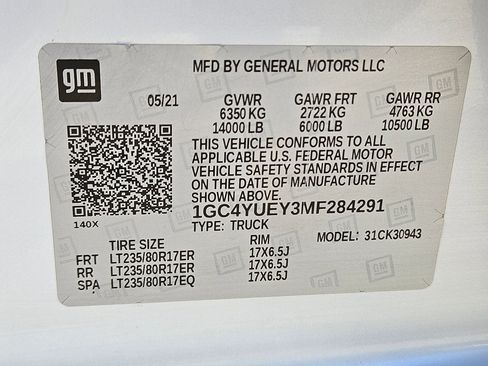 Used 2021 Chevrolet Silverado 3500 LTZ w/ LTZ Plus Package image 35