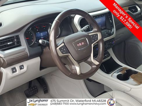 Used 2020 GMC Acadia SLE FWD image 12