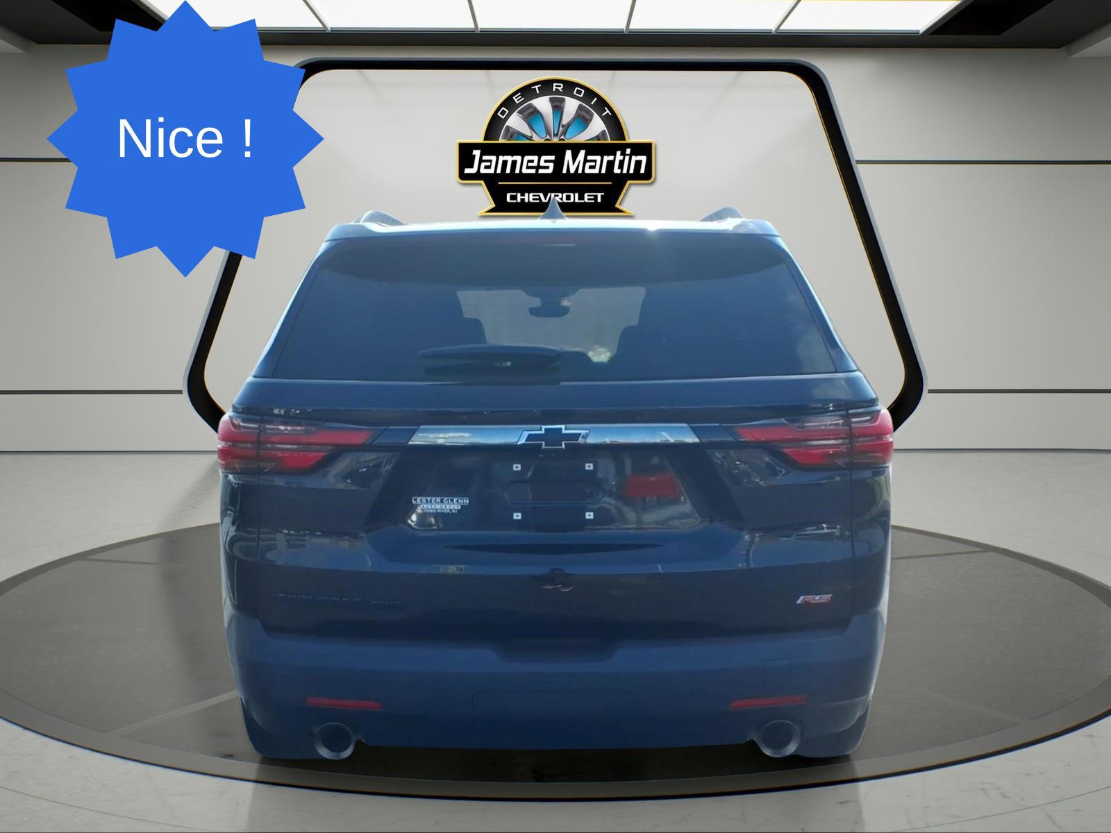 Certified 2023 Chevrolet Traverse RS w/ LPO, Floor Liner Package AWD/4WD image 5