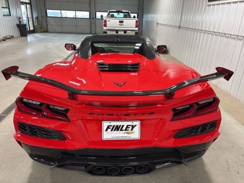 Used 2023 Chevrolet Corvette Z06 w/ Z07 Performance Package RWD image 12