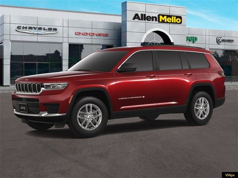 New 2025 Jeep Grand Cherokee L Laredo w/ Luxury Tech Group I image 2