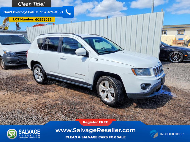 Used 2016 Jeep Compass Latitude FWD image 5