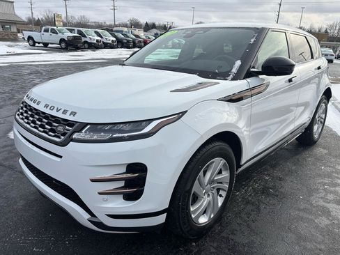 Used 2023 Land Rover Range Rover Evoque R-Dynamic S AWD/4WD image 7