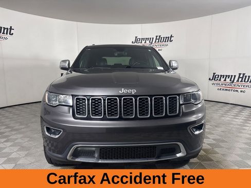 Used 2021 Jeep Grand Cherokee Limited AWD/4WD image 4