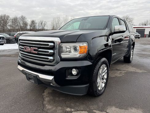 Used 2017 GMC Canyon SLT image 1